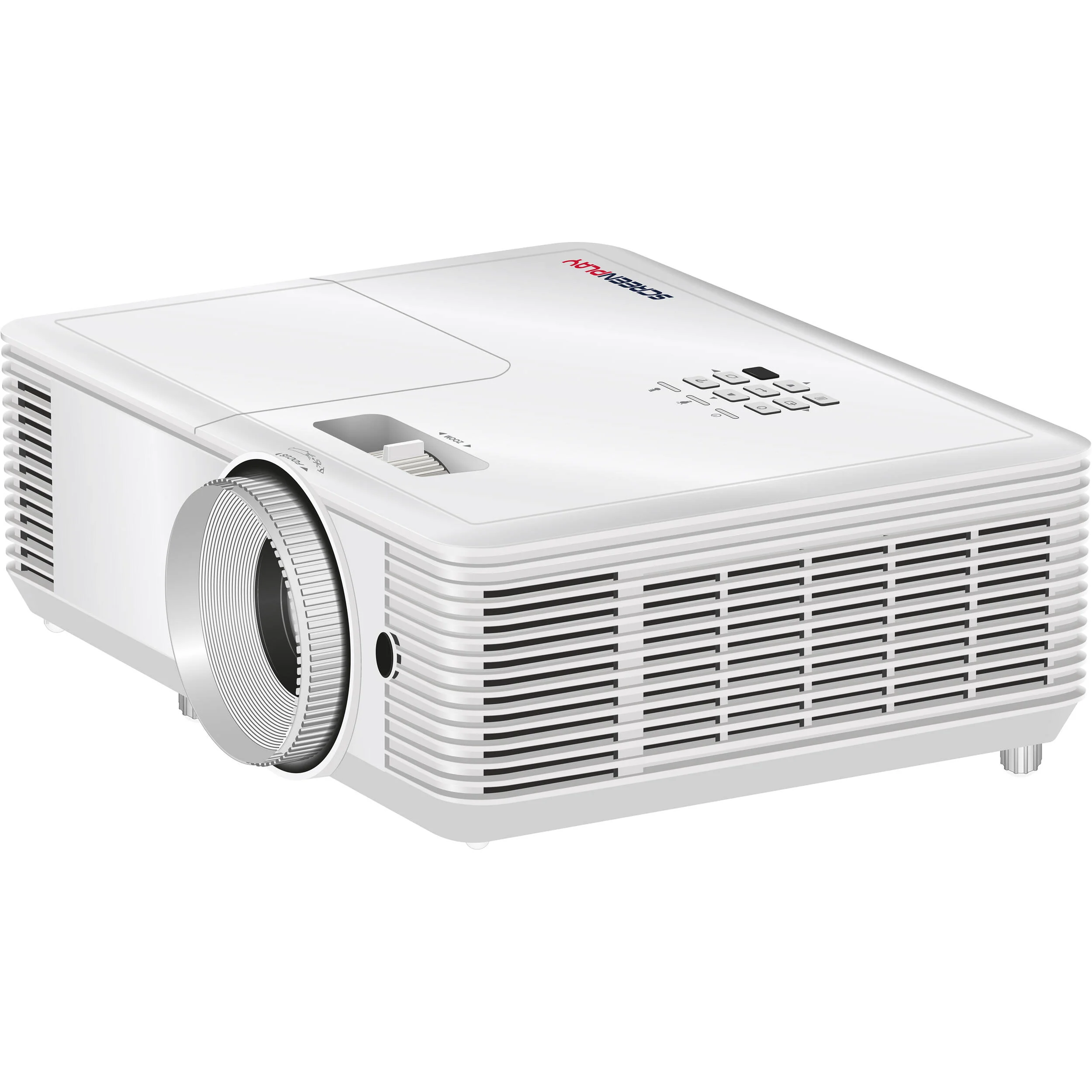 ScreenPlay Genesis I SP122 4000-Lumen SVGA DLP Projector - Image 4