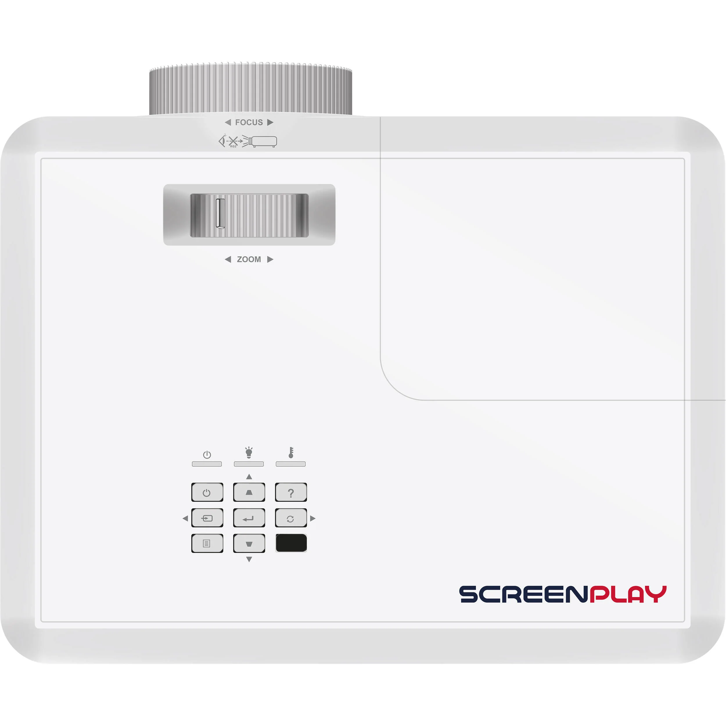 ScreenPlay Genesis II SP228 4000-Lumen Full HD DLP Projector - Image 7