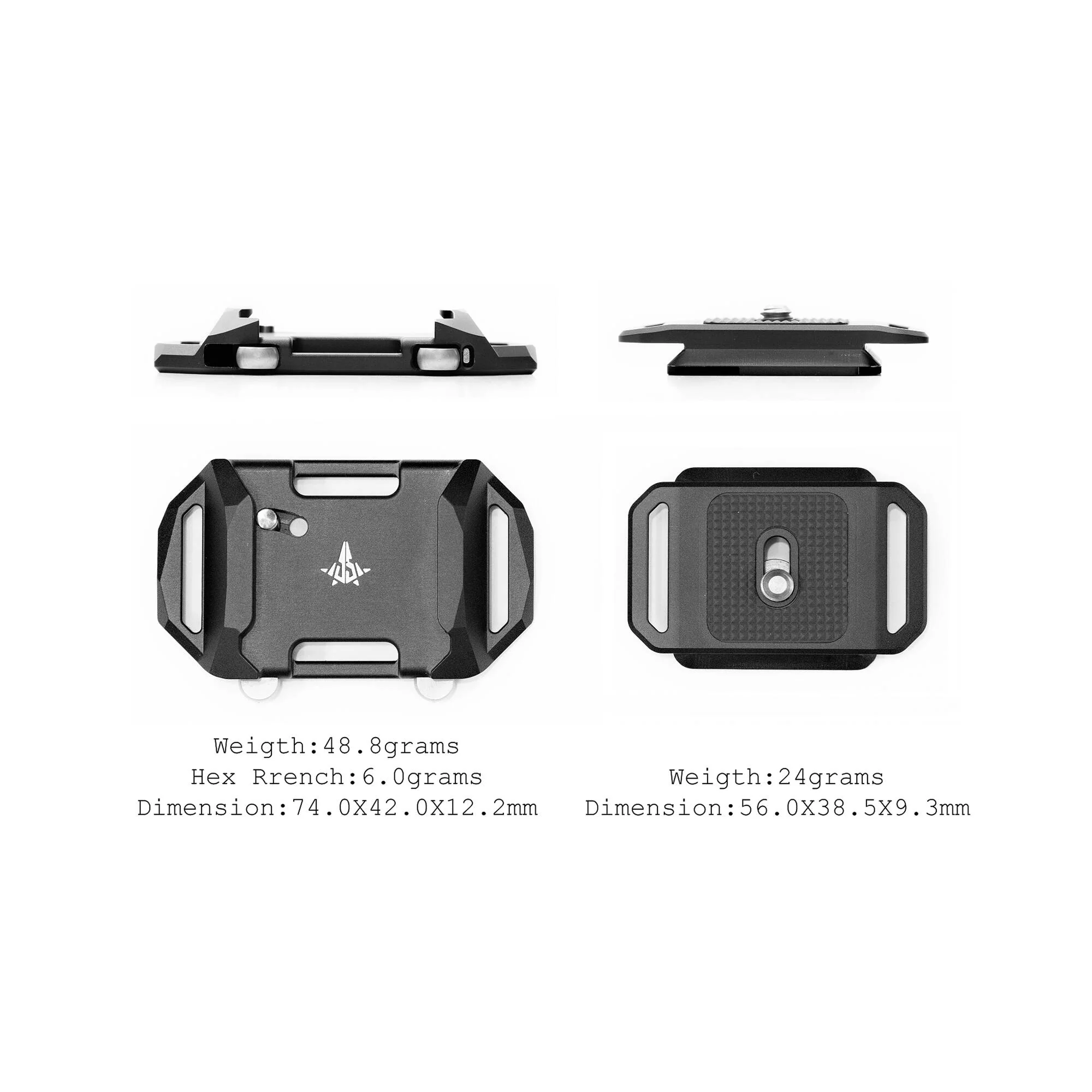Silence Corner Manta Quick Release Camera Mount - Image 2
