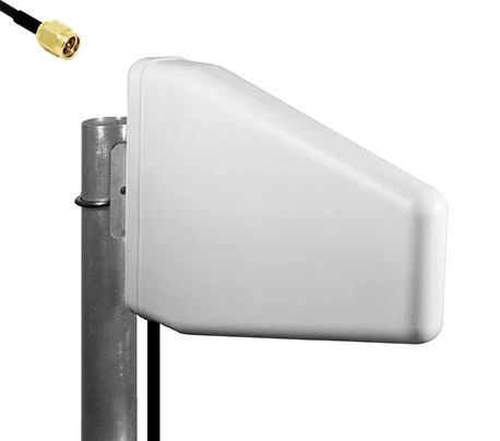 SIRETTA OSCAR18/1M/SMAM/S/S/22 RF Antenna, 5.15 to 5.99 GHz, 7.15 dBi, 1.77 VSWR, 50 ohm, 50 W, 1m Cable, Wall / SMA Connector