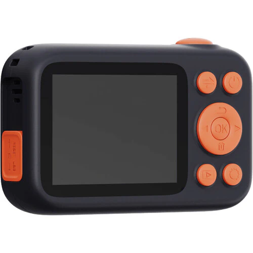 SJCAM FunCam+ Dual-Screen Action Camera for Kids (Orange) - Image 5