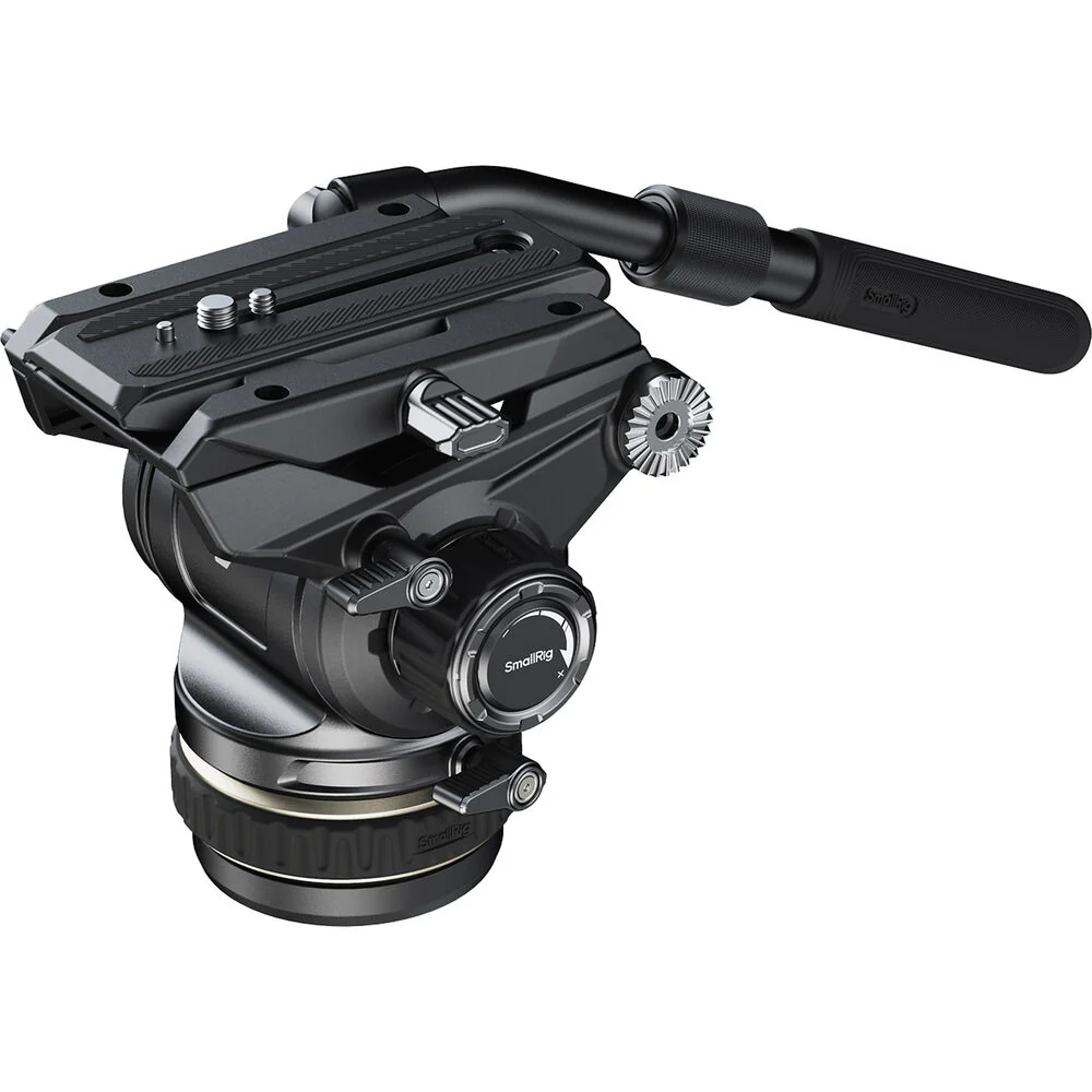 SmallRig AD-80 FreeBlazer Heavy-Duty Tripod with DH12 Fluid Head Kit - Image 3