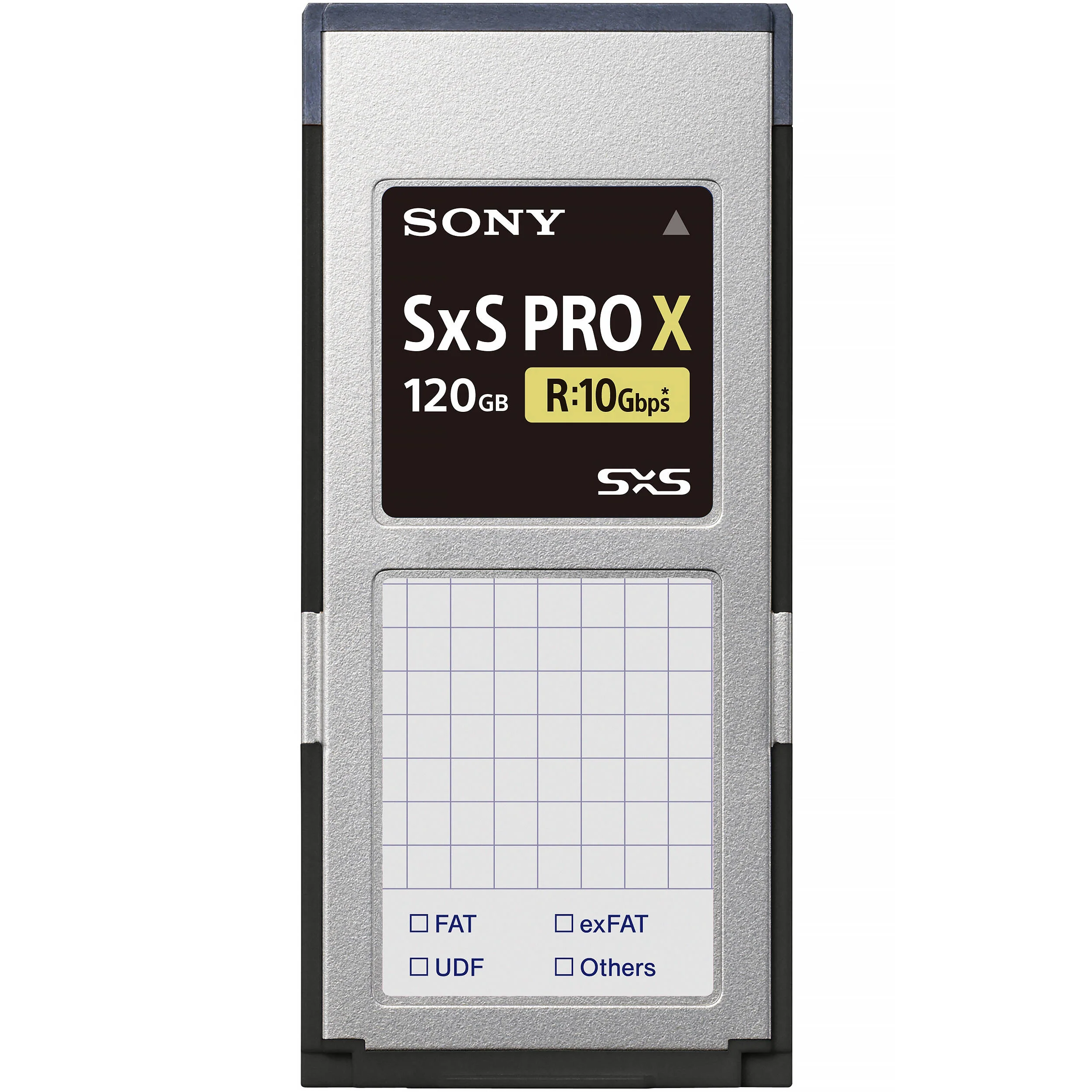 Sony 120GB SxS PRO X Memory Card