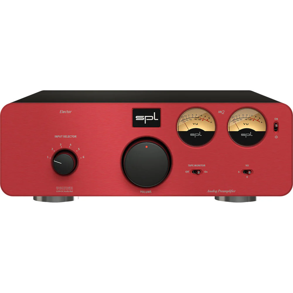 SPL Elector Analog Preamp - Red