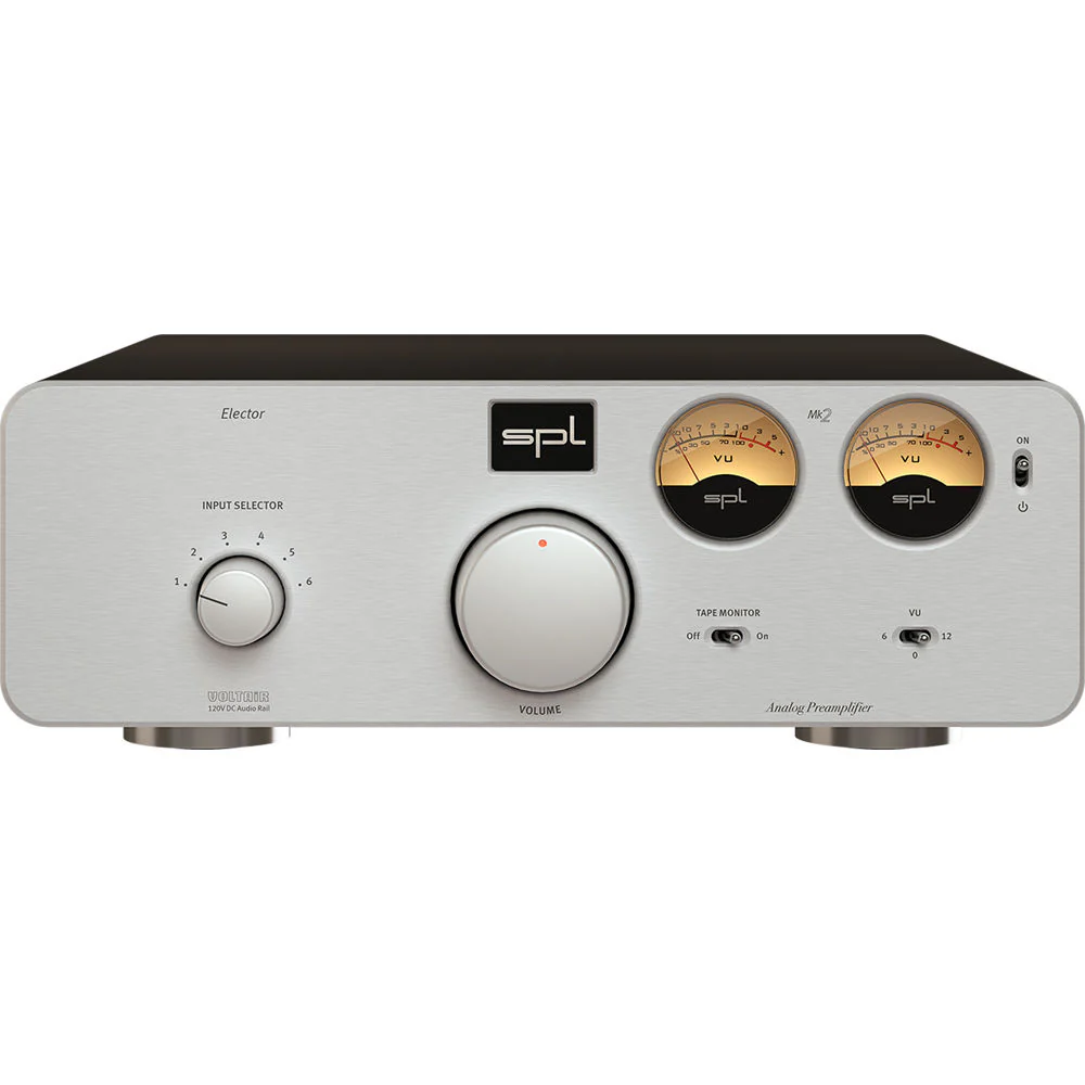 SPL Elector Analog Preamp - Silver
