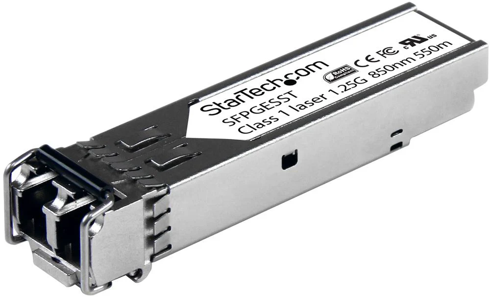 Startech Sfpgesst Fiber Optic Transceiver 850 nm 1000 Mbps SFP Modules