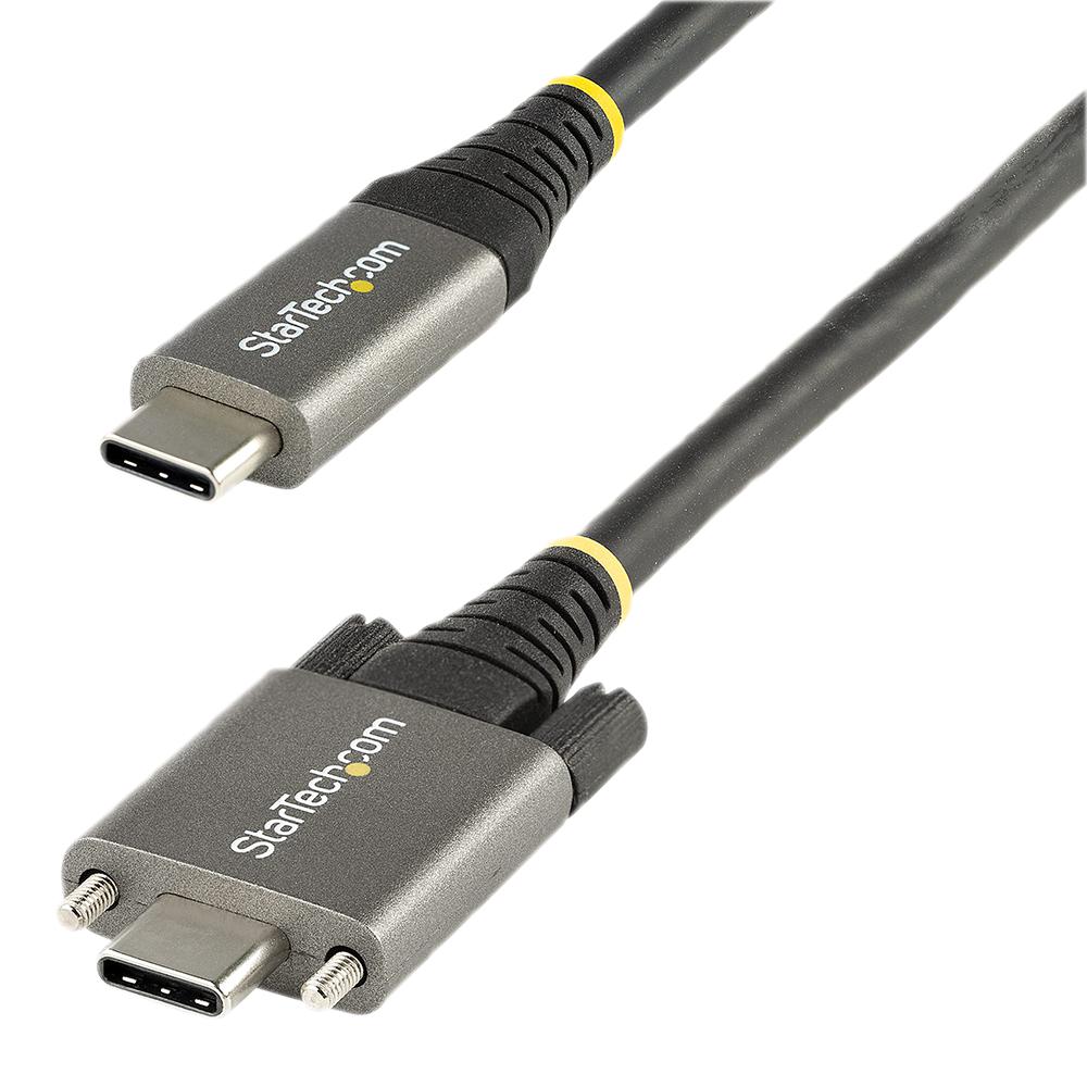 Startech USB31CCSLKV1M USB31CCSLKV1M USB Cable Type C Plug to 1 m 3.3 ft 3.2 Black New
