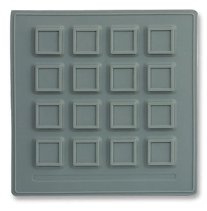 STORM INTERFACE 70160101 Keypad, STORM 700 Series, 50 mA, 24 V, 4 x 4, Matrix, 16
