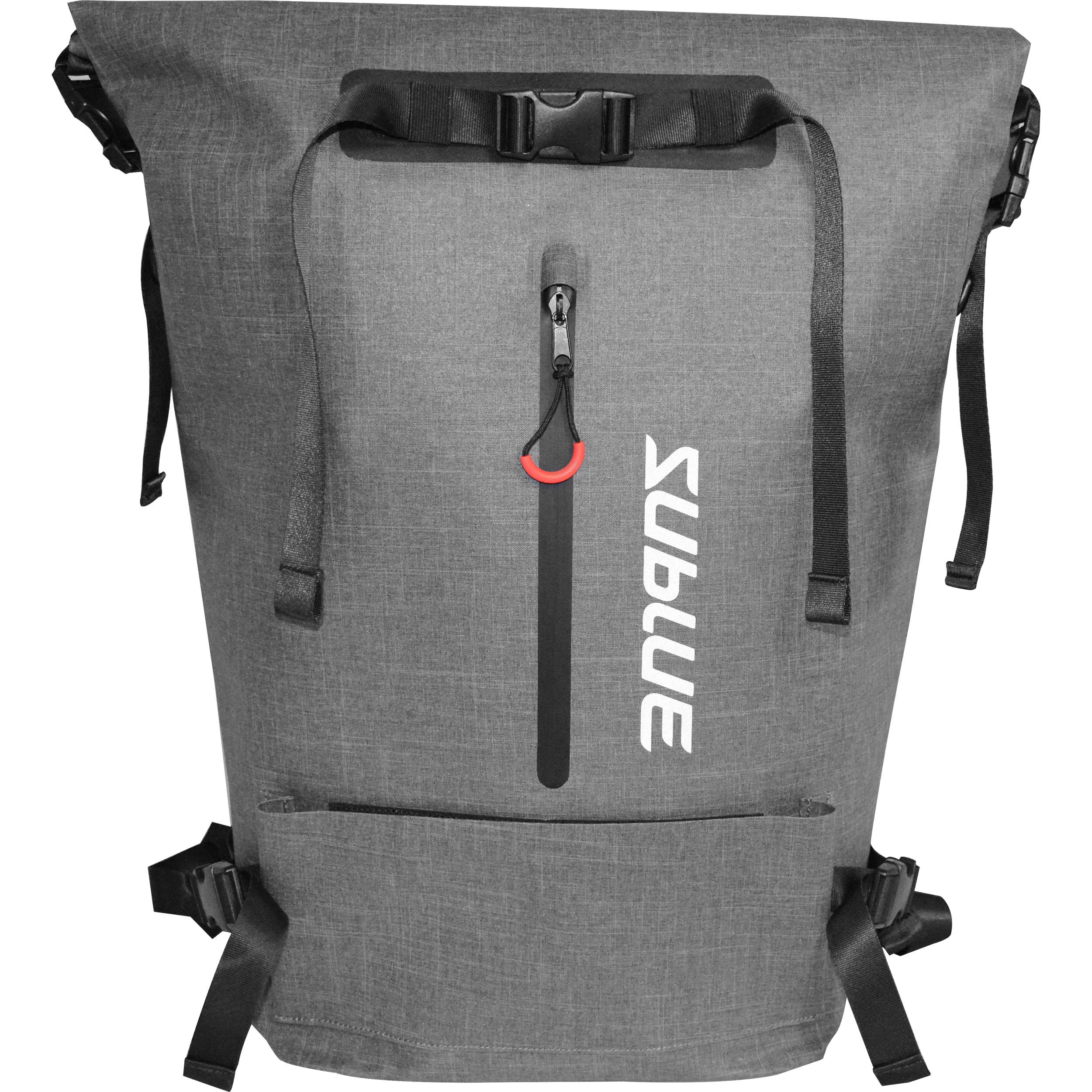 Sublue US Multifunctional Dry Backpack 30L (Whale Gray) - Image 2