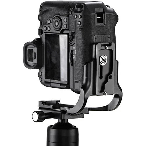 Sunwayfoto Dedicated L-Bracket for Canon EOS R5/R6 with Battery Grip - Image 2