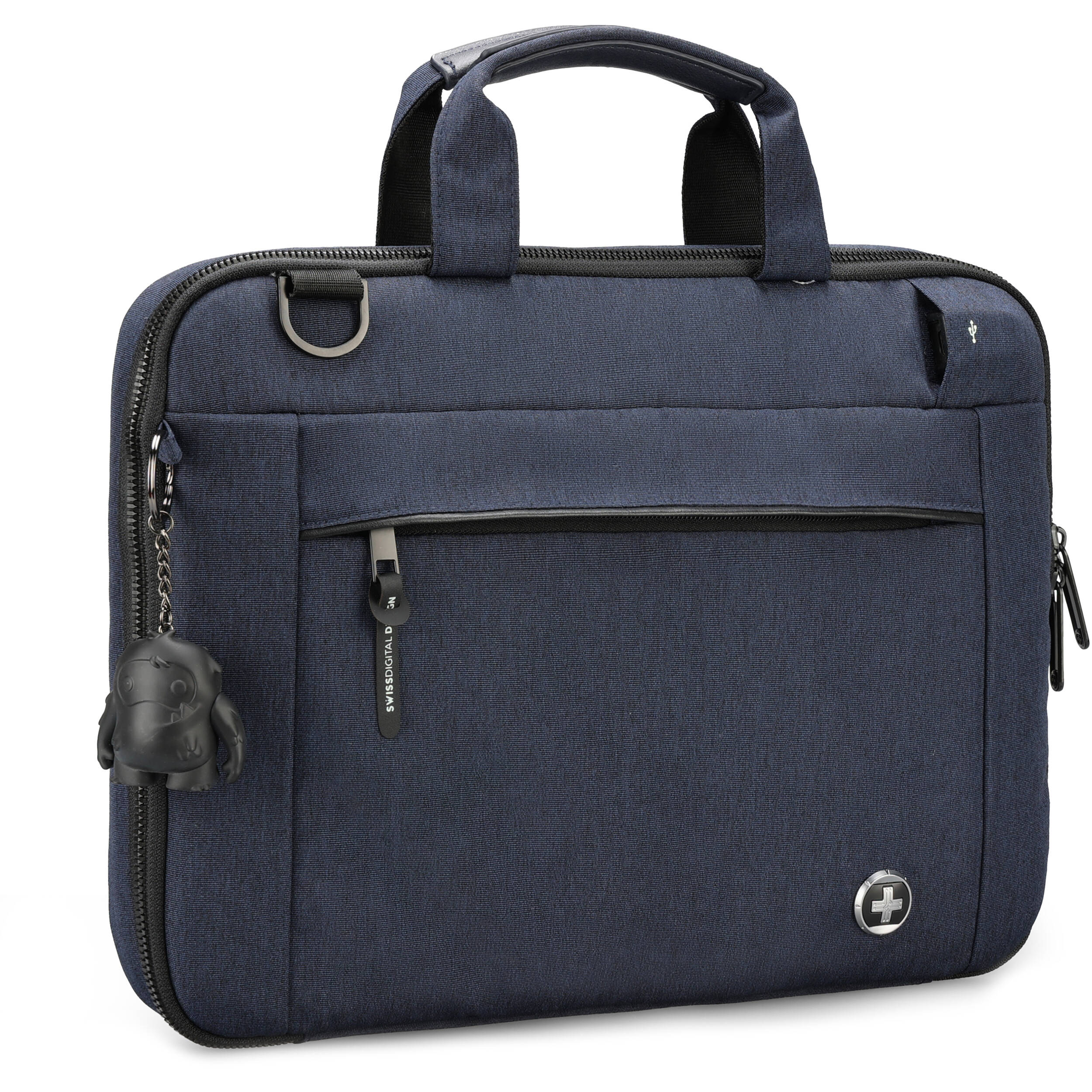 Swissdigital BOLLIGEN 14" Laptop Sleeve (Navy)