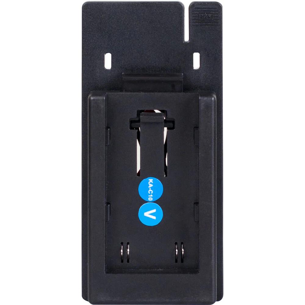 SWIT KA-C10V JVC BN-VF428 Battery Plate for LC-D421 Charger