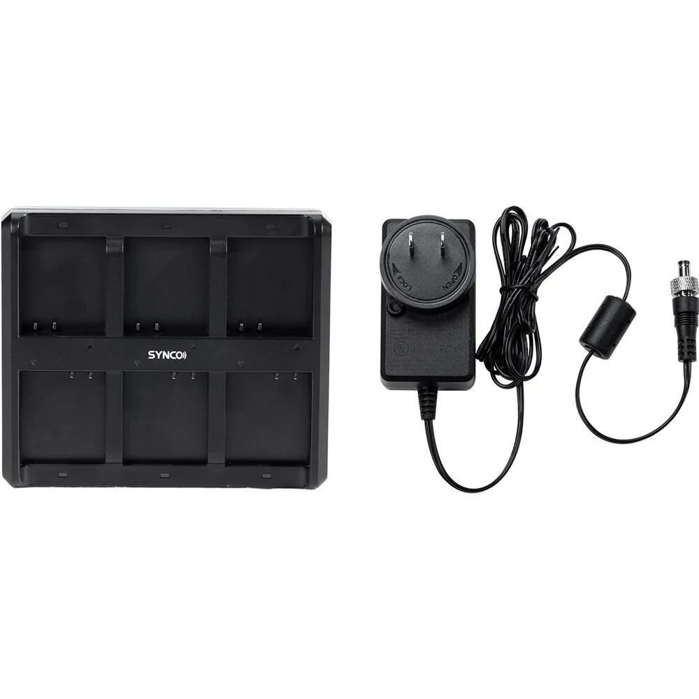 Synco 6-Slot Charging Station for X-Talk Wireless Intercom Headset