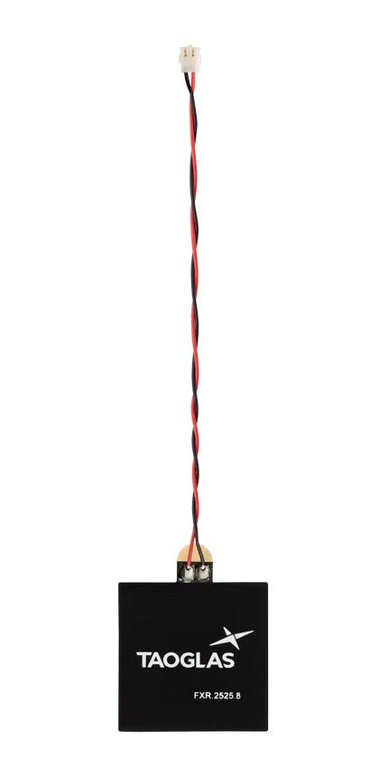 TAOGLAS FXR.2525.52.0075X.B.DG RF Antenna, 13.56MHz, IoT/RFID/NFC, Ferrite, 75mm Twisted Pair 28AWG Cable, ACH(F), -40°C to 85°C