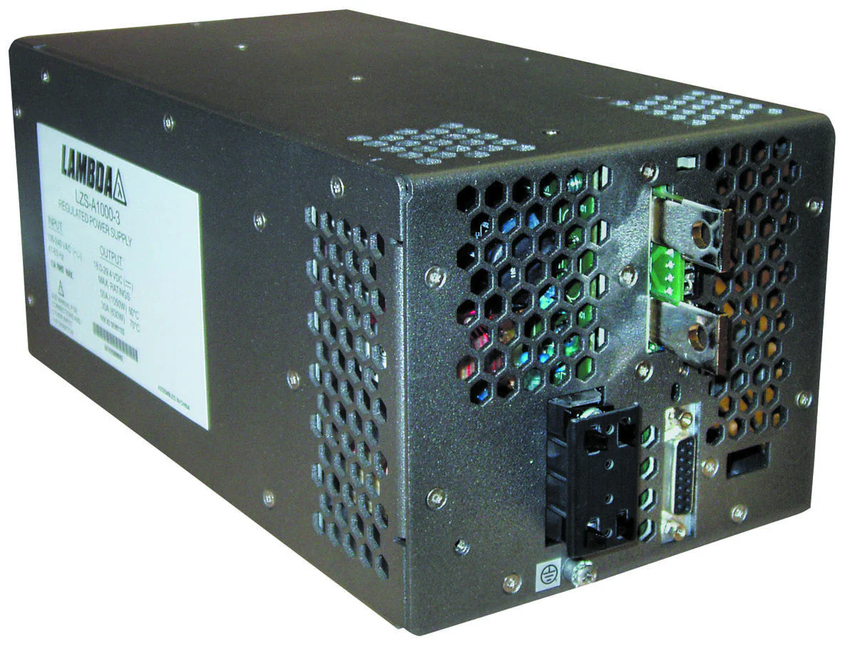 TDK-LAMBDA LZSA-500-3 AC-DC CONVERTER, ENCLOSED, 1 O/P, 504W, 21A, 24V