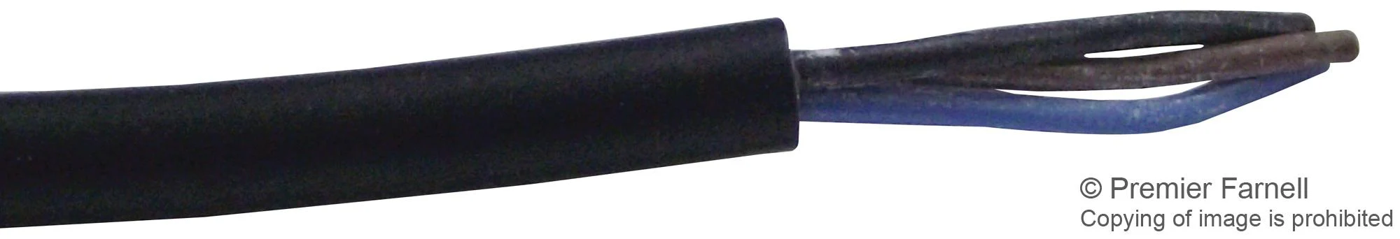 TE CONNECTIVITY 1-2273008-1 Sensor Cable, AMP, 90° M8 Plug, Free End, 3 Positions, 1.5 m, 4.9 ft, M8/M12 Connector System - Image 2