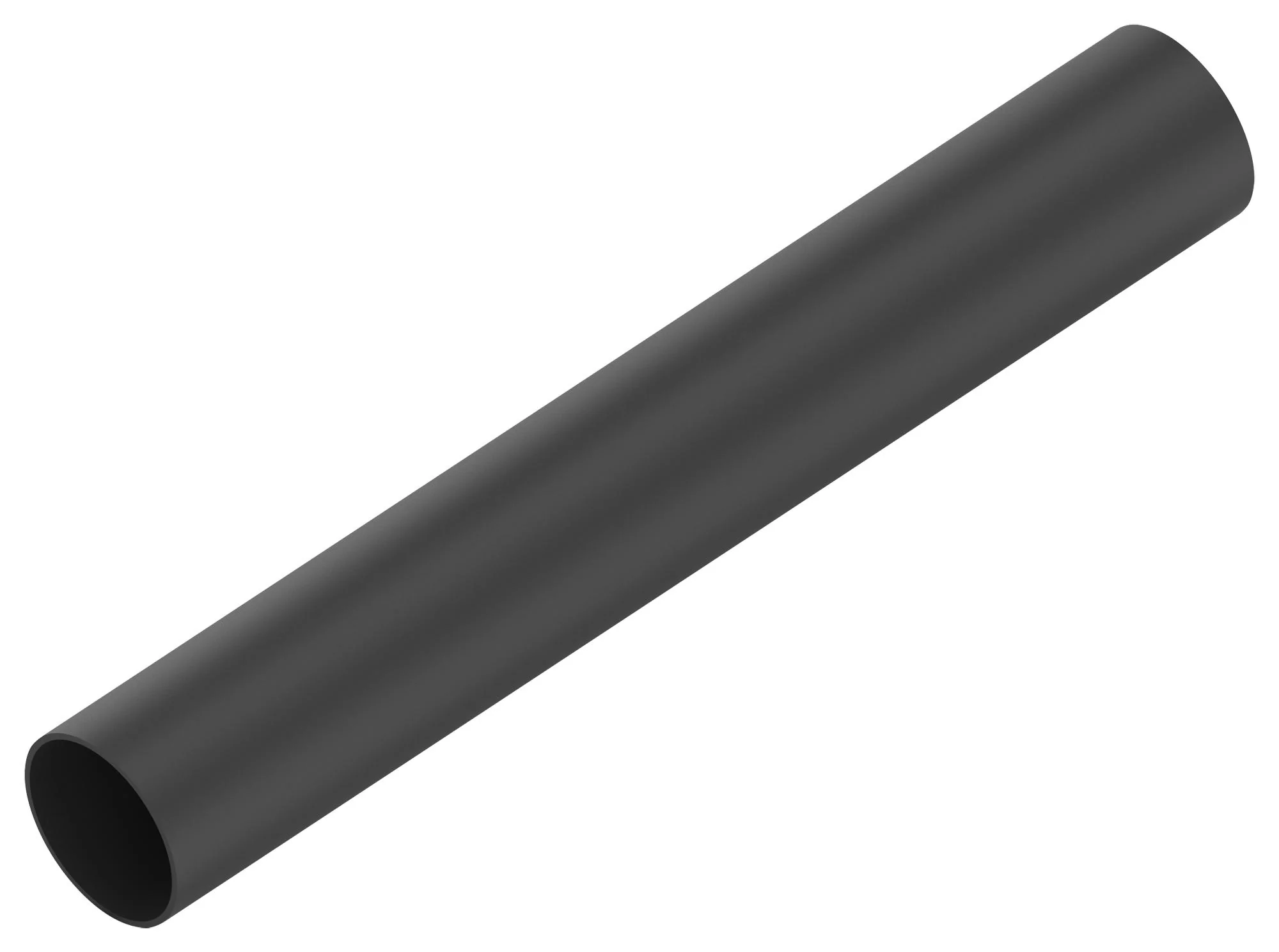 TE Connectivity X4-25.0-0-FSP-SM Heat Shrink Tubing 2:1 1.04 " 26.4 mm Black