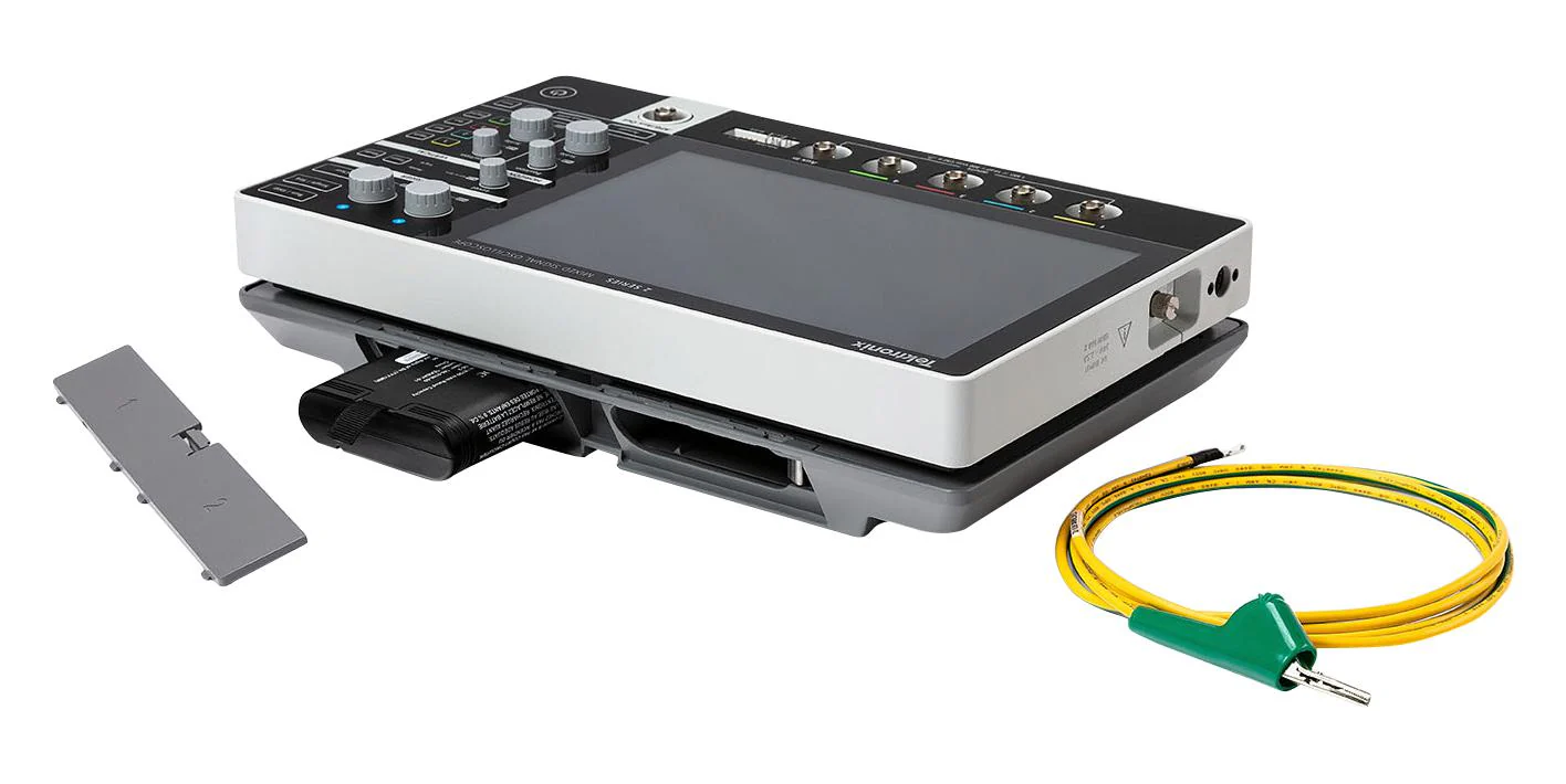 Tektronix MSO24 2-BW-200 MSO / MDO Oscilloscope 2 Series 4 Channel 200 MHz 2.5 Gsps 10 Mpts - Image 9