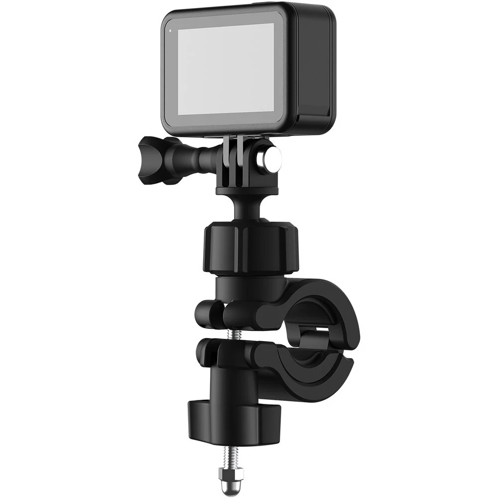 TELESIN Universal Handlebar Clamp with 360° Ball Head - Image 5