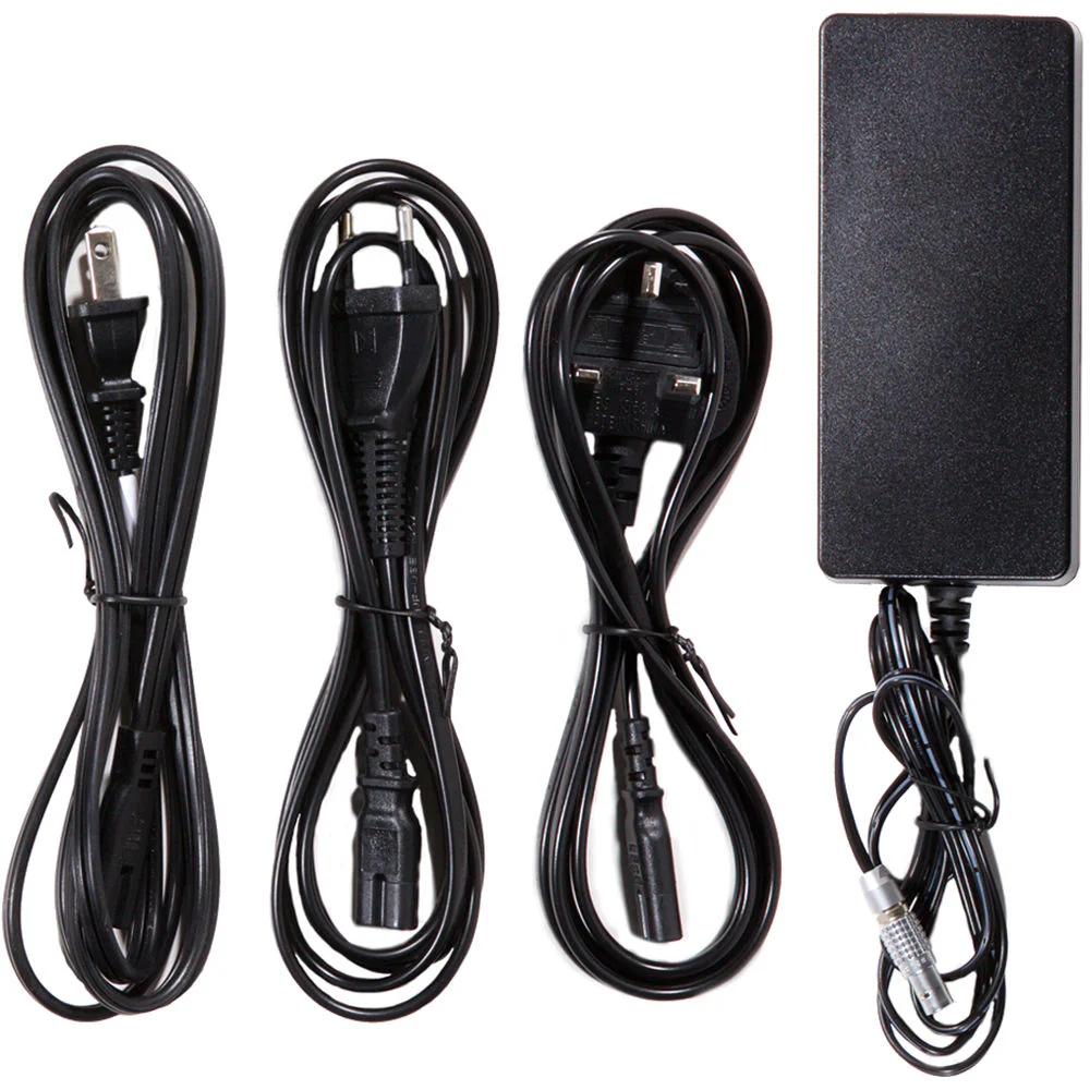 Teradek 2-Pin Connector to 60W AC Adapter