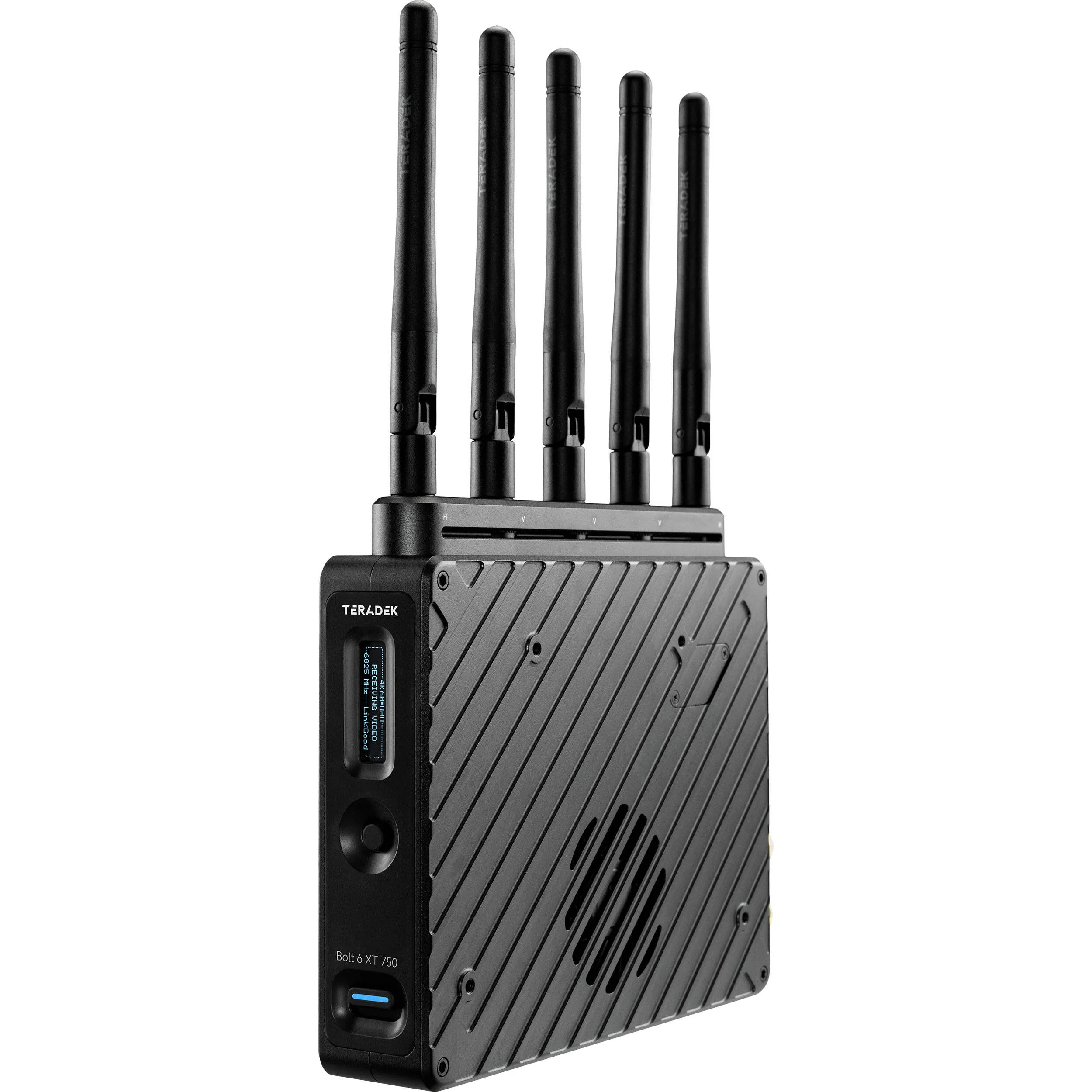 Teradek Bolt 6 XT 750 12G-SDI/HDMI Wireless Receiver (Gold Mount) - Image 2