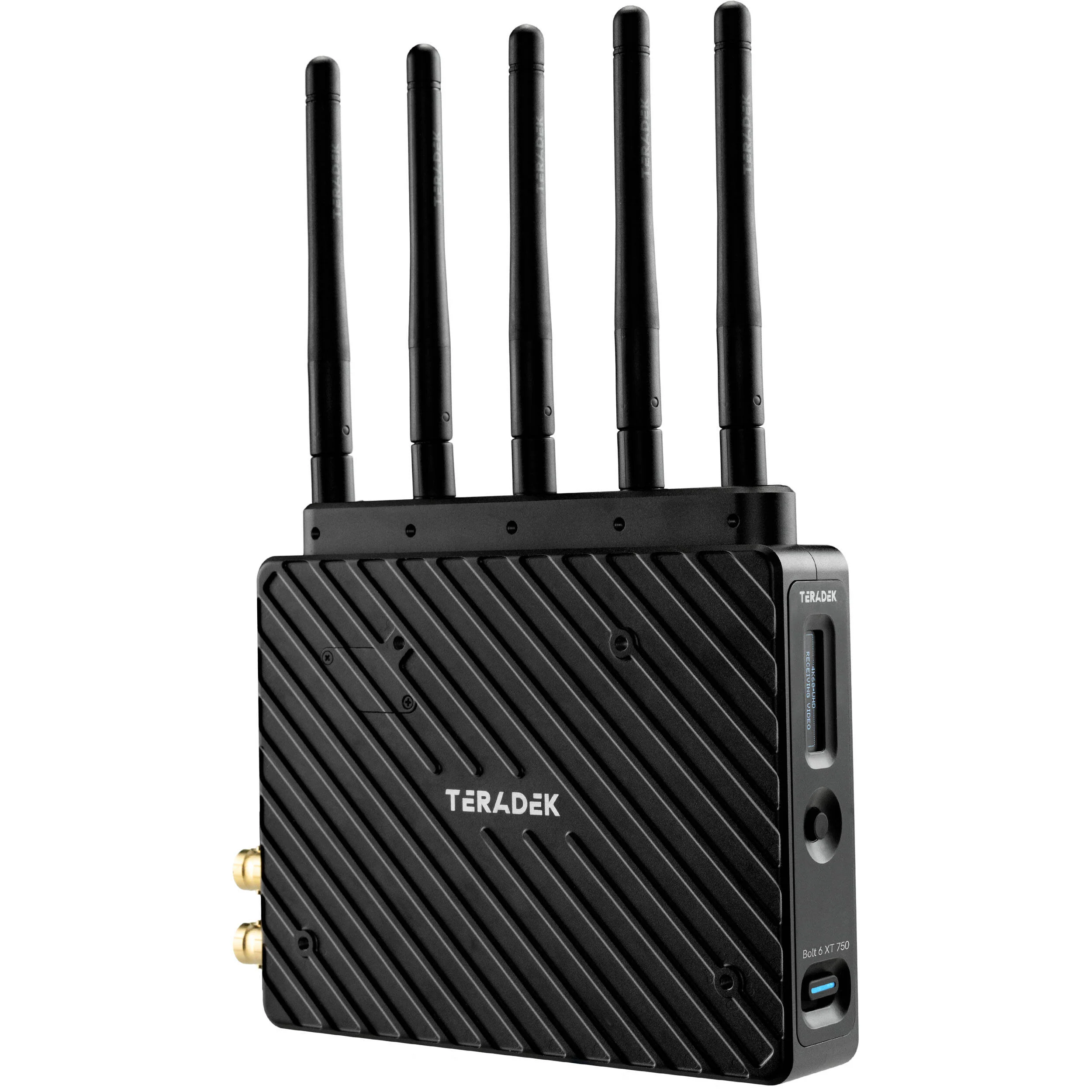 Teradek Bolt 6 XT 750 12G-SDI/HDMI Wireless Receiver (Gold Mount) - Image 3