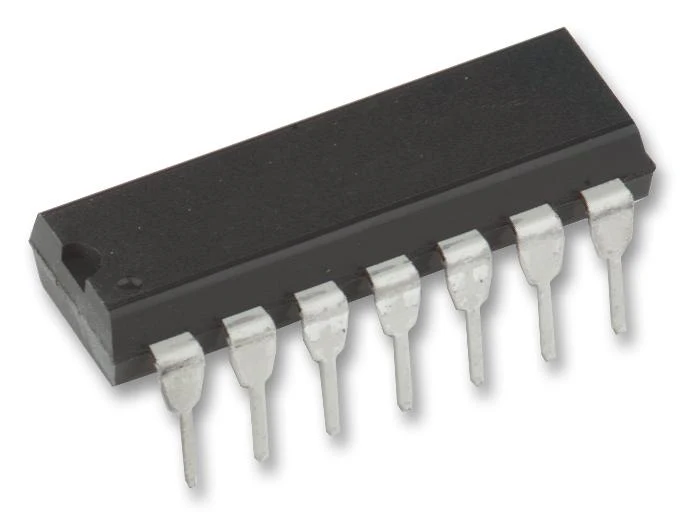 Texas Instruments LF347N Operational Amplifier 4 MHz 13 V/µs 8V to 36V DIP 14 Pins