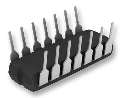 Texas Instruments SN74HC00N Quad 2-INPUT Nand 74HC00 DIP14 - Image 2