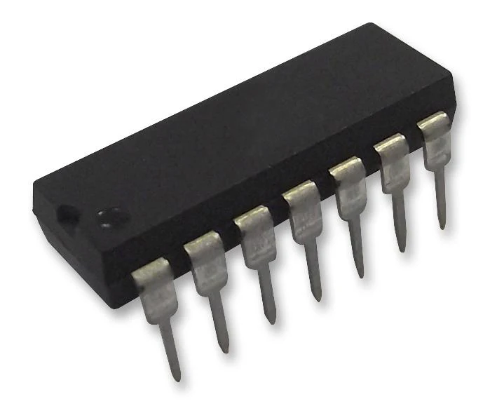 Texas Instruments SN74LS08N Logic IC and Gate Quad 2 Inputs 14 Pins DIP 74LS08