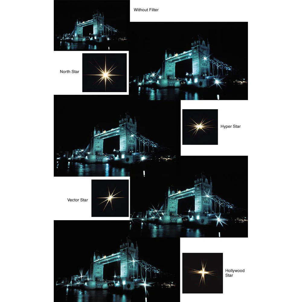 Tiffen 55mm Hollywood Star Filter - Image 2