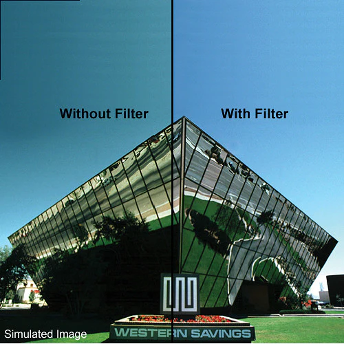Tiffen 58mm 82B Light Balancing Filter - Image 2