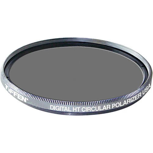 Tiffen 58mm Digital HT (High Transmission) Circular Polarizing Multi-Coated Filter
