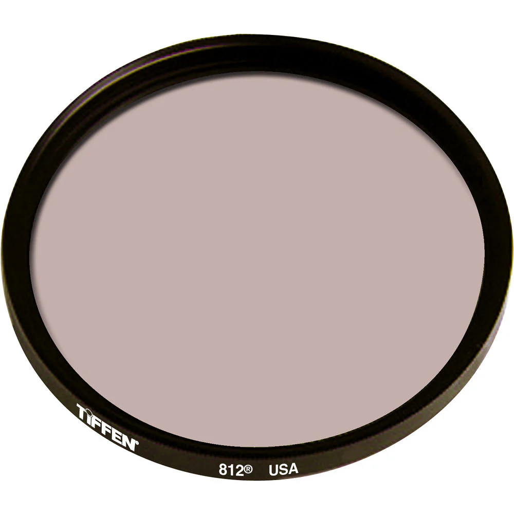 Tiffen 62mm 812 Warming Filter - Image 3