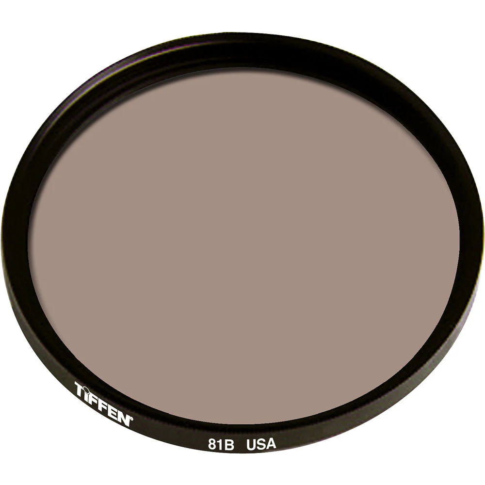 Tiffen 62mm 81B Light Balancing Filter - Image 4