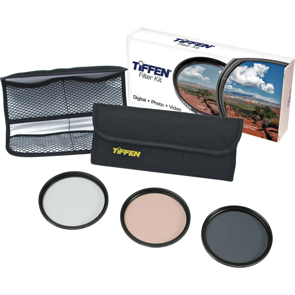 Tiffen 67mm Photo Essentials Filter Kit - Image 3