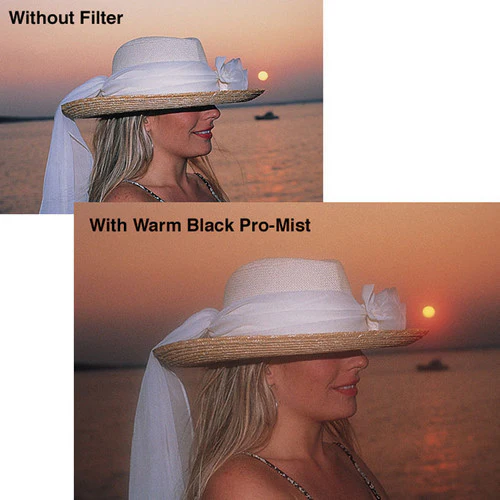 Tiffen 77mm Warm Black Pro-Mist 1/2 Filter - Image 4