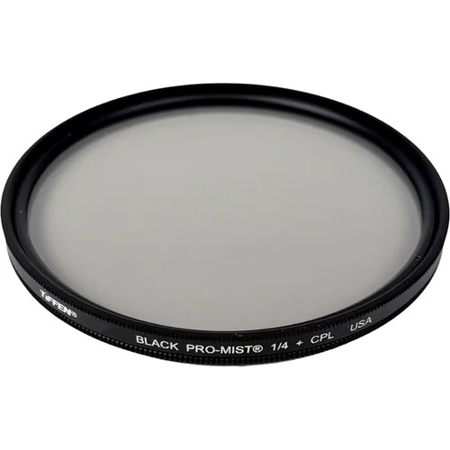 Tiffen FusionPOL Black Pro-Mist and CPL Filter (72mm, Grade 1)