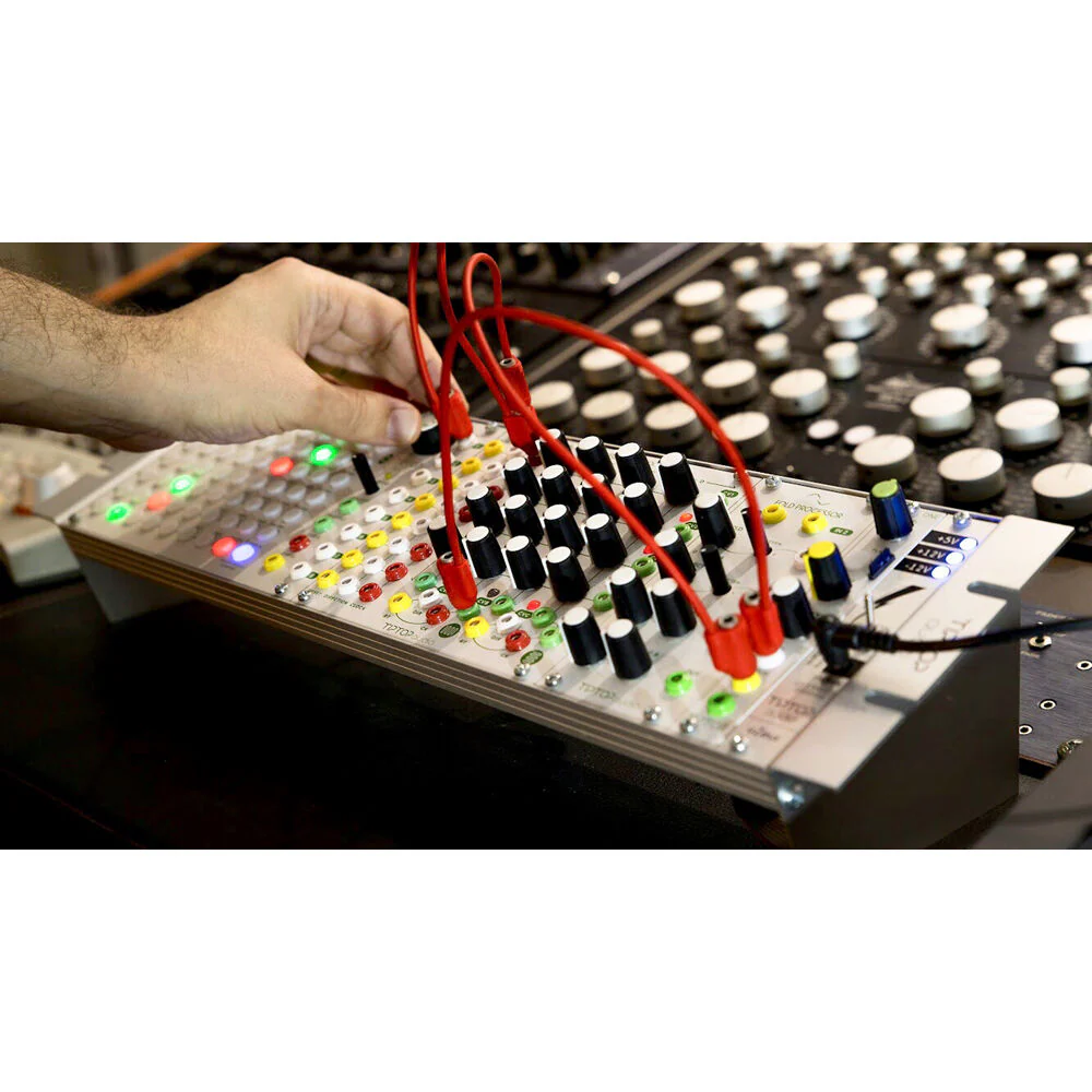 TipTop Audio Happy Ending Kit Eurorack Modular Kit with Power (Black) - Image 5