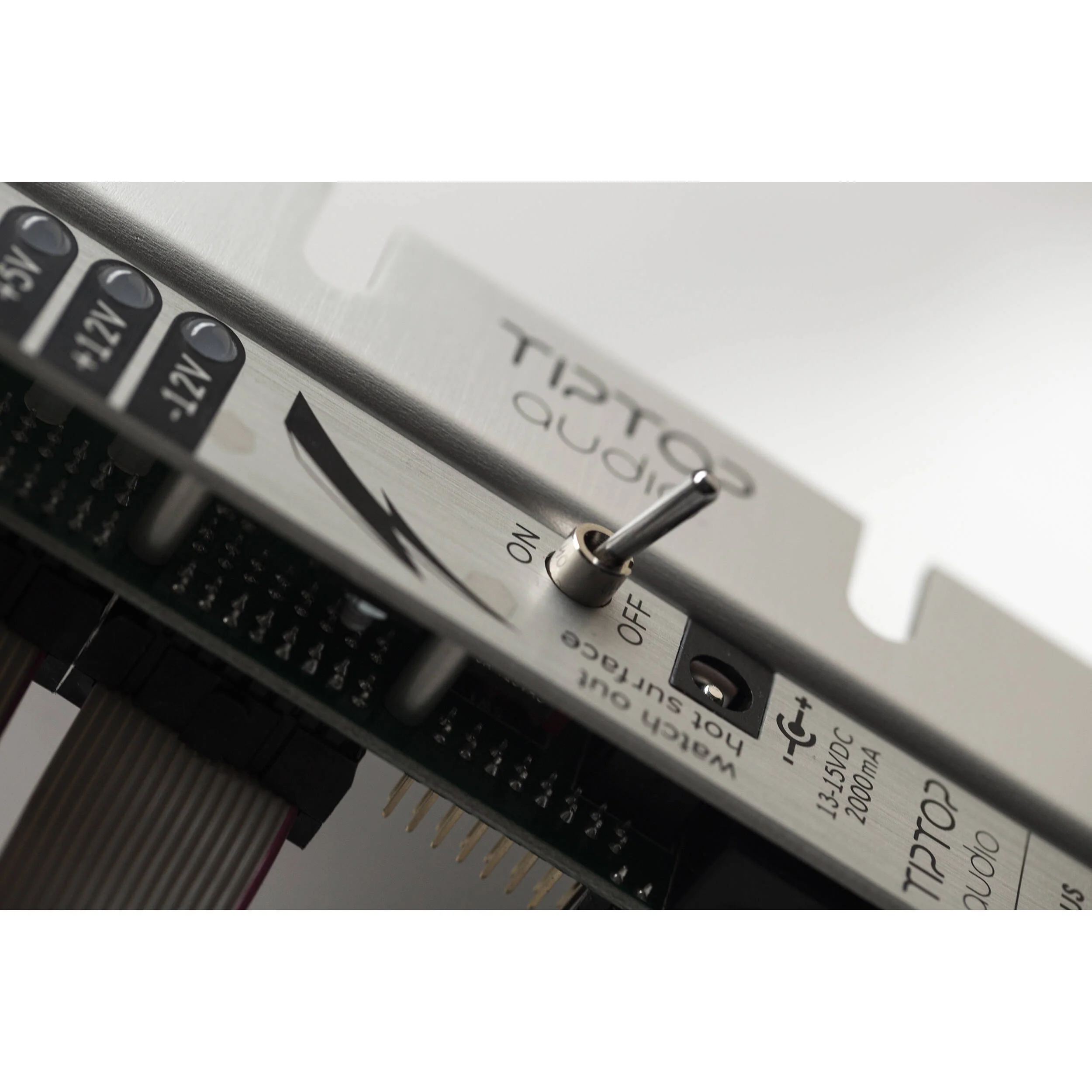 TipTop Audio Happy Ending Kit Eurorack Modular Kit with Power (Silver) - Image 3