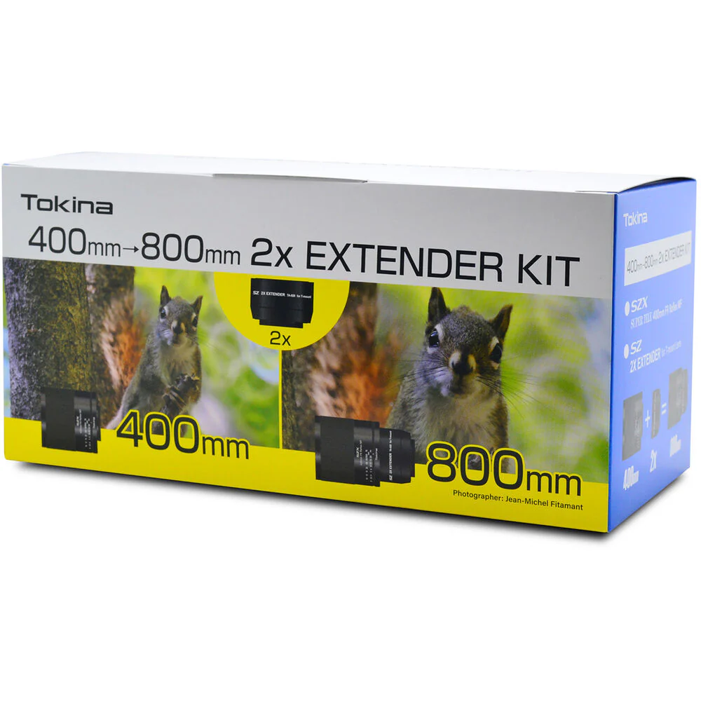 Tokina SZX 400mm f/8 Reflex MF Lens with 2x Extender Kit for FUJIFILM X - Image 5