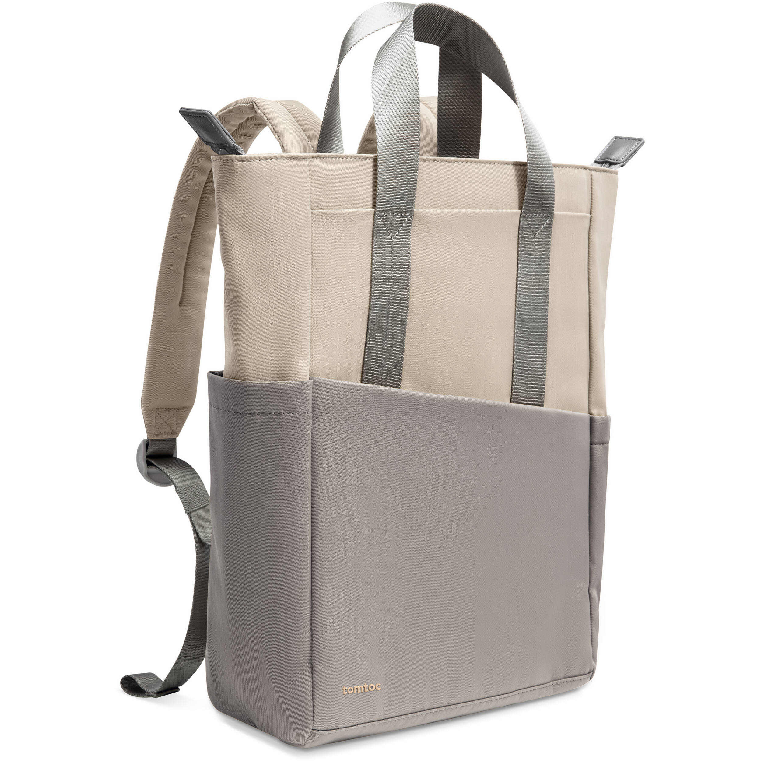 tomtoc Slash T63 Backpack (Moon Gray, 12L)
