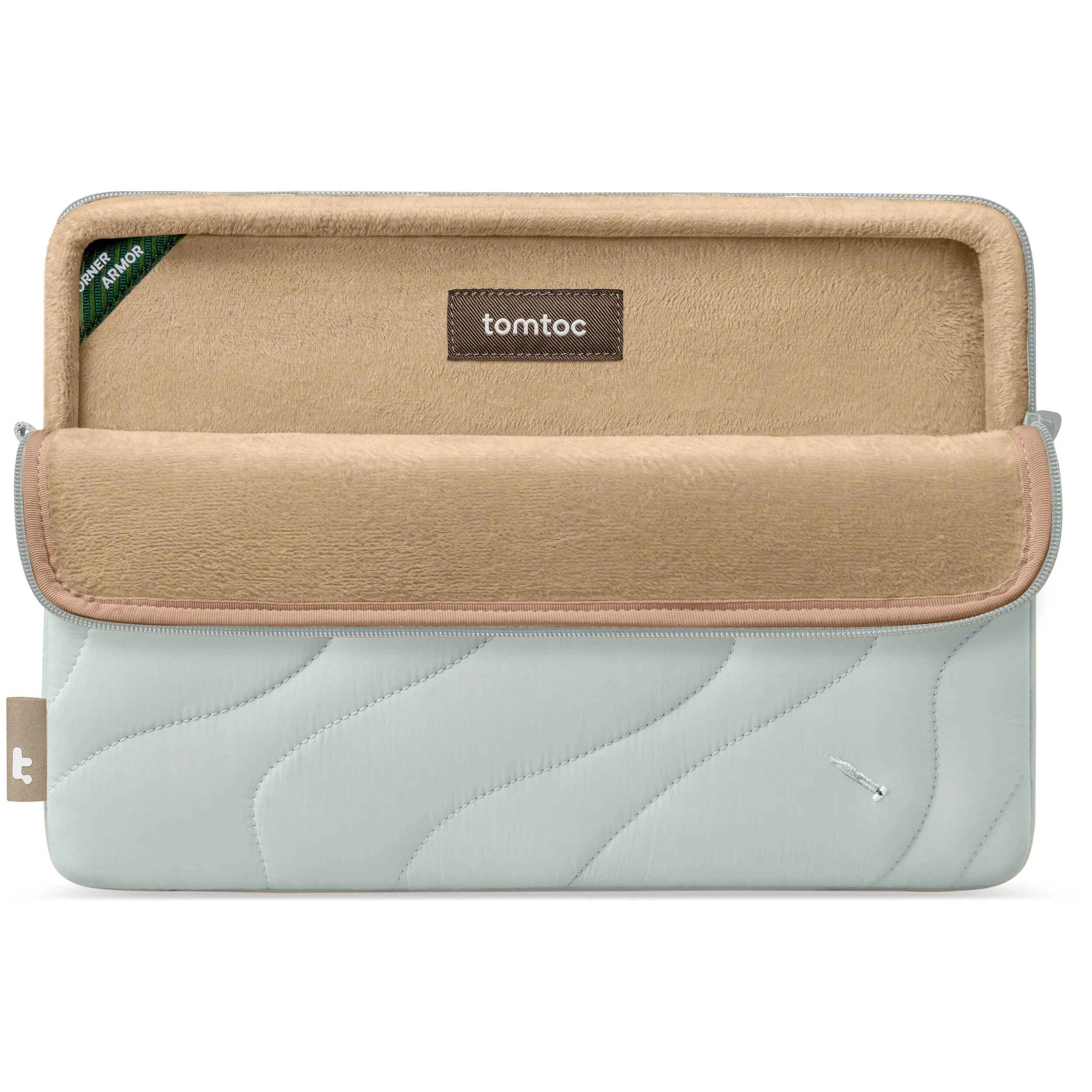 tomtoc Terra-A27 13" Laptop Sleeve (Lakeshore) - Image 4
