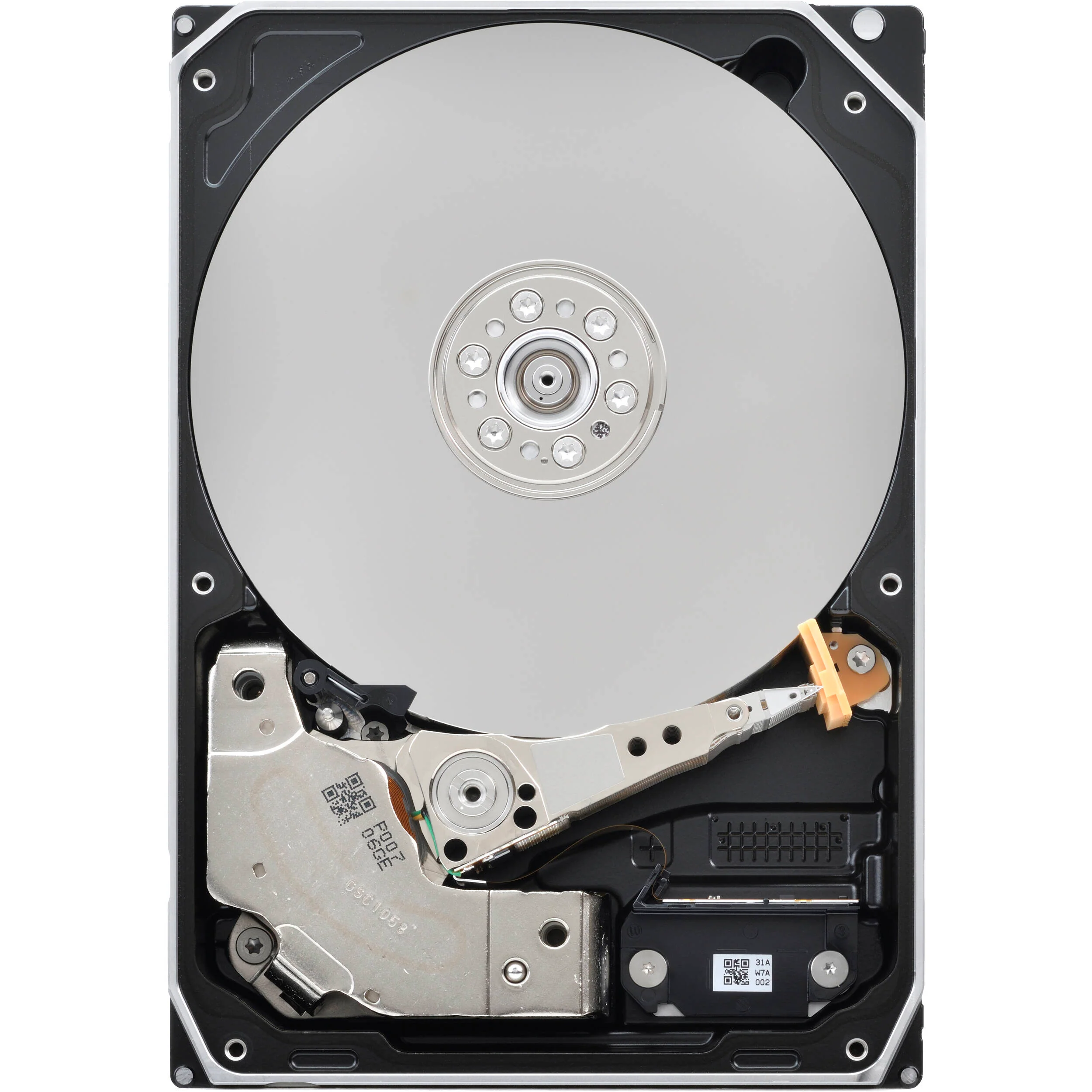 Toshiba 12TB N300 7200 rpm SATA III 3.5" Internal NAS HDD (4-Pack) - Image 3
