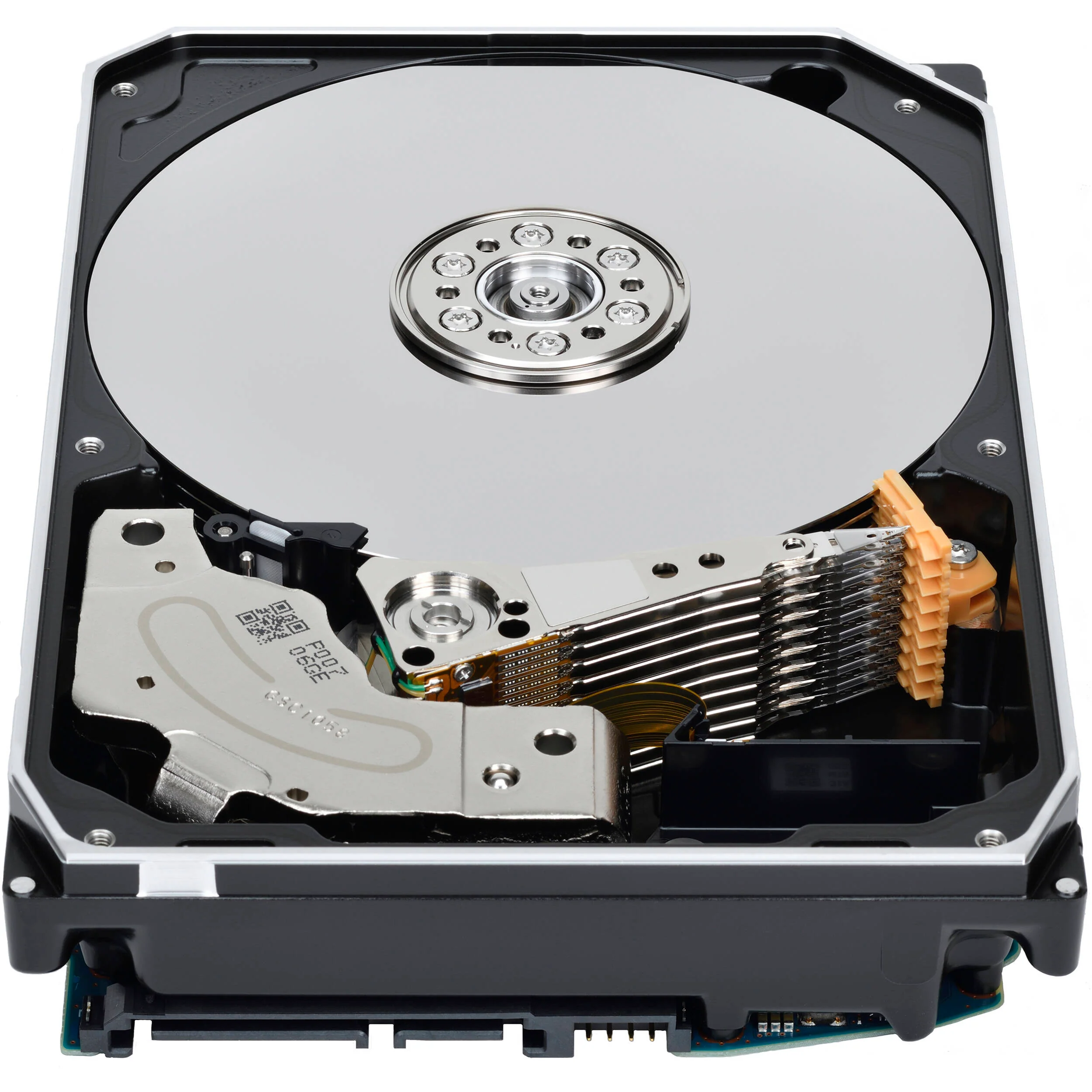 Toshiba 12TB N300 7200 rpm SATA III 3.5" Internal NAS HDD (4-Pack) - Image 5
