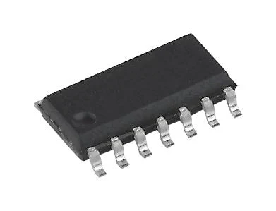 TOSHIBA TC4584BF(EL,N,F) Logic IC, Schmitt Trigger Inverter, Hex, 1 Inputs, 14 Pins, SOP TC4584BF, TC4584BF(EL