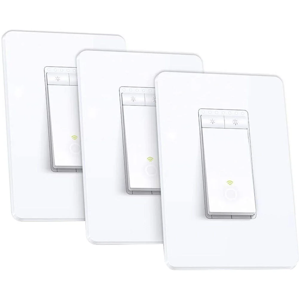 TP-Link HS220 Smart Wi-Fi Light Switch with Dimmer (6-Pack) - Image 2