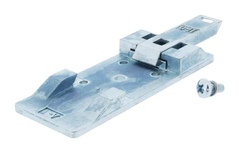 TRACO POWER TIB-RMK01 DIN-Rail Mounting Kit, Ruggedized, TIB 080/TIB 080-EX/TIB 480-EX Series Power Supplies