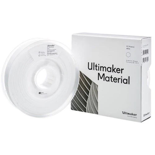 UltiMaker 2.85mm PC Filament (750g, White)