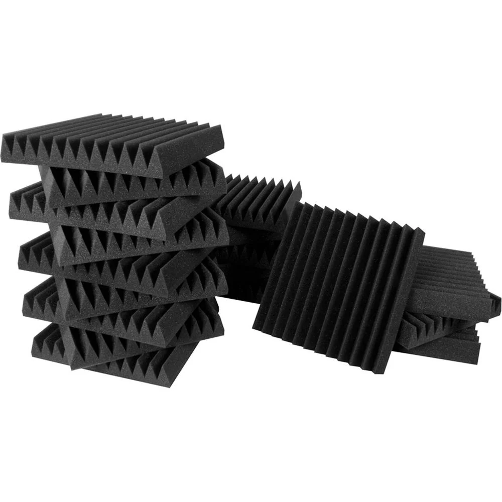 Ultimate Acoustics Studio Bundle I - 18-Piece Pack of Acoustic Foam Wedges - Image 6