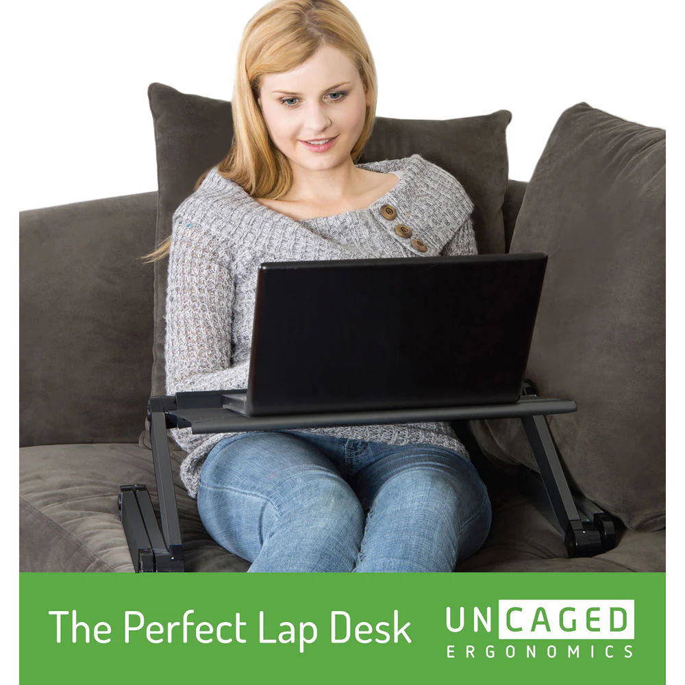 Uncaged Ergonomics Workez Executive 2 Fans, 3 Usb Ports - Image 6